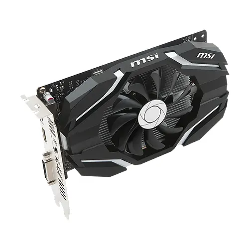 MSI GTX 1050 Ti OCV1 4GB Graphics Card
